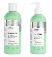 SO!FLOW ZESTAW WYGŁADZAJĄCY PO KERATYNOWYM PROSTOWANIU SZAMPON+ODŻYWKA