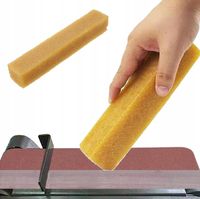 PAPIER ŚCIERNY TARCZA KLOCEK BLOK GUMKA DO CZYSZCZENIA PAPIERU ŚCIERNEGO