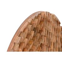 Figurka Dekoracyjna Home ESPRIT Naturalny Nowoczesny 90 x 4 x 90 cm