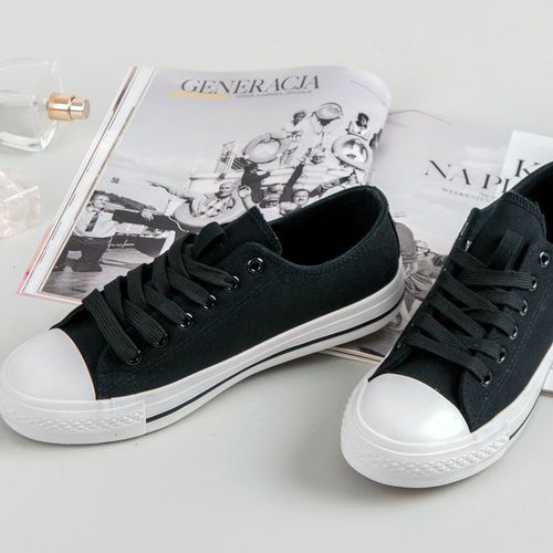 Czarne Trampki MCKEYLOR r.38 na Arena.pl