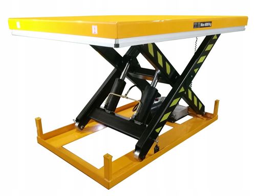 Viber-System SN4000 - Stół platforma podnośna 4T na Arena.pl