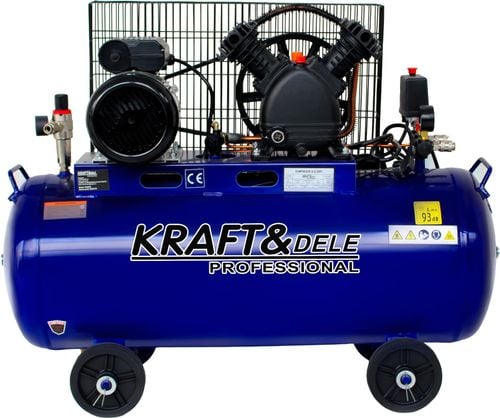 kompresor olejowy 100l 2800w niebieski kd4058 na Arena.pl