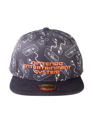Czapka Snapback NES Pady - Nintendo na Arena.pl