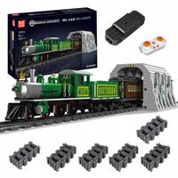 Zestawy RC Mould king Technic Trains z tunelami