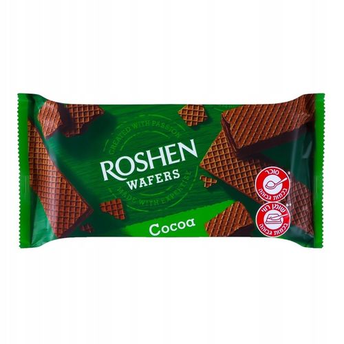 Roshen Wafers Wafelek o smaku kakakowym 216 g na Arena.pl