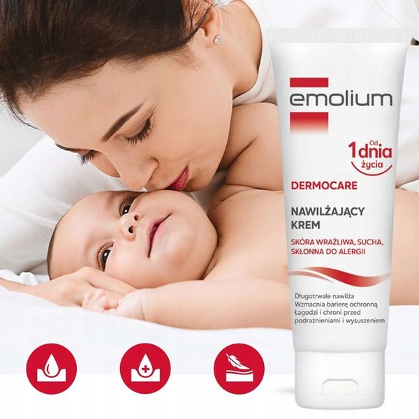 EMOLIUM DERMOCARE Krem 75 ml zdjęcie 3