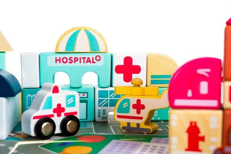 Klocki drewniane - miasto zdjęcie 16