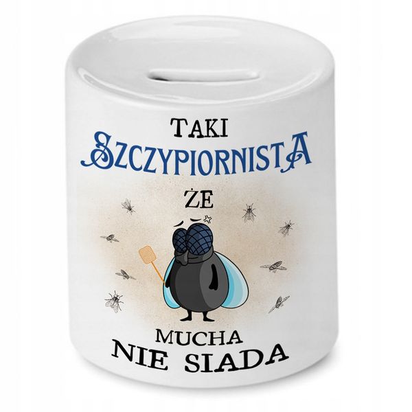 Skarbonka Dla Szczypiornisty Na Urodziny Prezent Z Nadrukiem Ze Zdjęciem zdjęcie 1