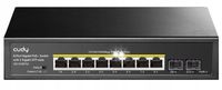 Switch POE CUDY GS1008PS2 8 portowy + 2 SFP UPLINK