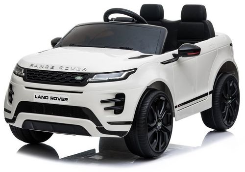 Auto na Akumulator Range Rover Evoque Biały na Arena.pl