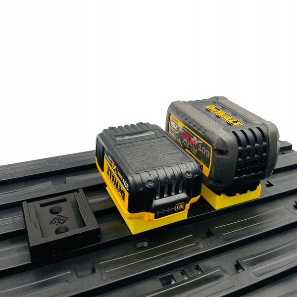 P4U 6x Uchwyt na baterie Dewalt XR 18V 54V click zdjęcie 5