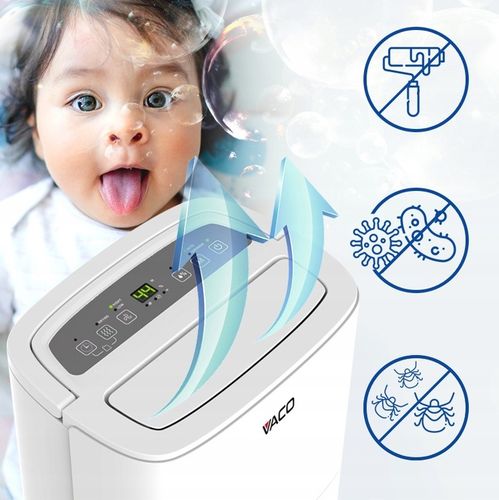 Osuszacz powietrza Pochłaniacz wilgoci 30L/24h WiFI TIMER 4l poj. na Arena.pl