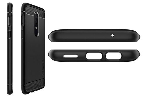 Etui Spigen Rugged Armor OnePlus 6 Black na Arena.pl