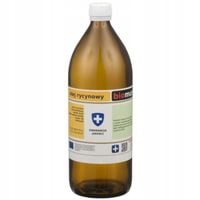 Olej rycynowy nierafinowany 1 l Castor Oil Ph. Eur. bez dodatków