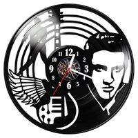 Zegar ścienny z płyty winylowej Elvis Presley 898.14