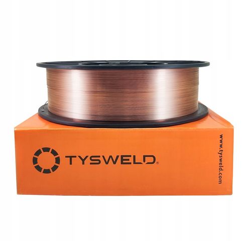 Drut spawalniczy MIG/MAG fi 0,6 mm 5 kg | TYSWELD T20/SG2 | Niemiecki na Arena.pl