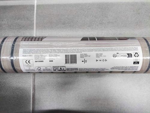 TAPETA JAK DĘBOWE LAMELE LISTEWKI DREWNIANY PANEL na Arena.pl