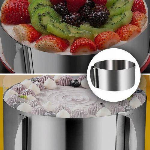 OPASKA DO TORTU REGULOWANA OKRĄGŁA TORTOWNICA RANT na Arena.pl