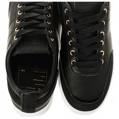 Buty Superdry WF100004A-02A - Czarny na Arena.pl