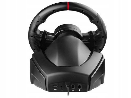 Kierownica gracza SimRacer MANUAL GEARBOX Zestaw 6w1 PC XBOX PS4 PS3 na Arena.pl