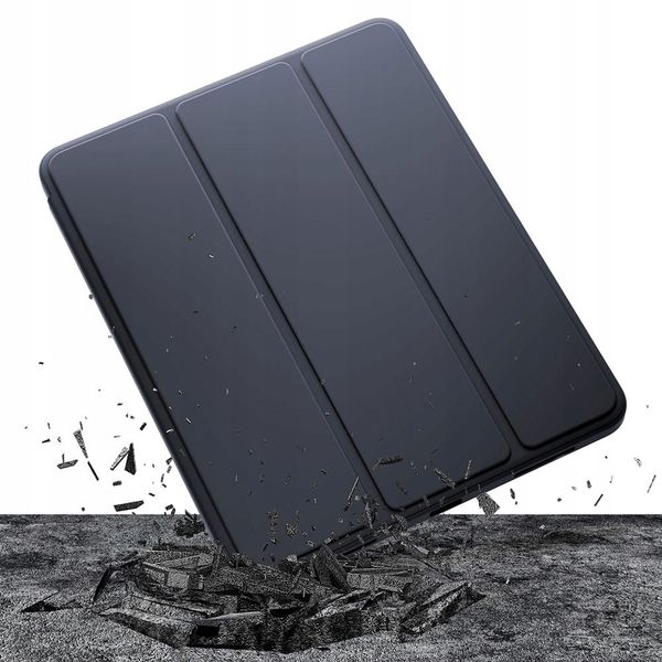 Zamykane Etui z klapką na Galaxy Tab S9+/S10+ - 3mk Soft Tablet Case zdjęcie 2