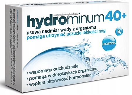 Hydrominum 40+ 30 tabletek na Arena.pl
