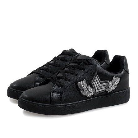 Czarne trampki BA71 r.38 na Arena.pl