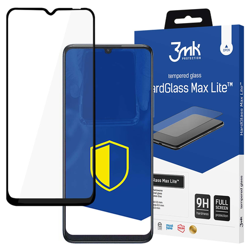 tcl 505 - 3mk hardglass max lite black na Arena.pl