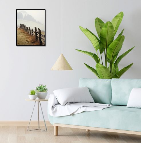 Plakat 40x50cm Spowity Mgłą na Arena.pl