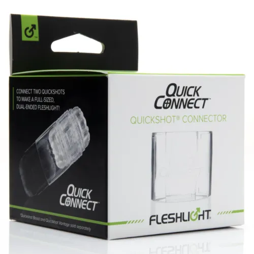fleshlight quickshot quick connect - adapter do łączenia dwoch modeli na Arena.pl