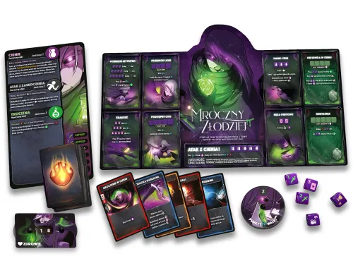 Dice Throne. Starcie 3. Piromantka vs Złodziej na Arena.pl