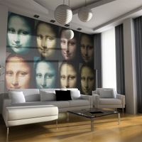Fototapeta - Mona Lisa (pop art) 300x231
