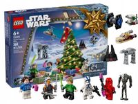 LEGO STAR WARS 75395 KALENDARZ ADWENTOWY NA ROK 2024 super prezent +6 lat