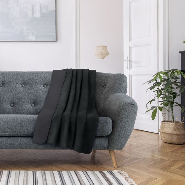 Koc AmeliaHome VIRKKUU BLA+CHA Koc 150X200 zdjęcie 2