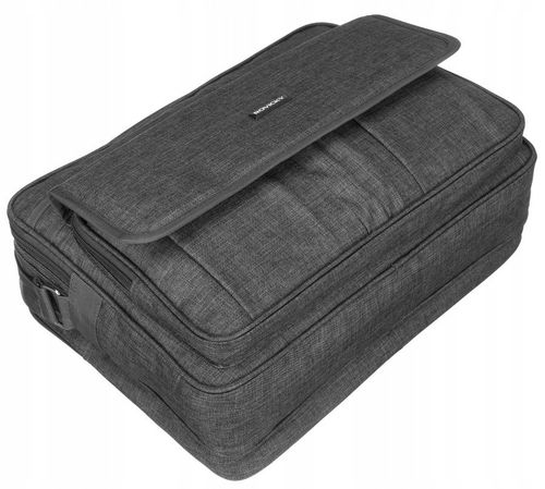 MATERIAŁOWA TORBA NA LAPTOPA DO 15" LUMARKO! na Arena.pl