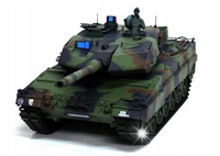 Czołg 2A6 LEOPARD 1:16 Heng Long dym V.7.0,2,4Ghz