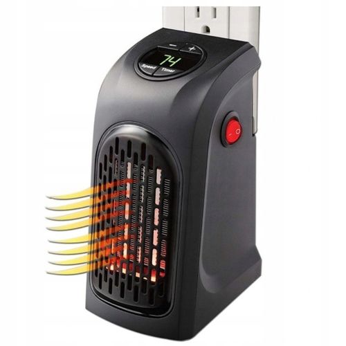 Mini grzejnik elektryczny ogrzewacz HANDY HEATER 400w + pilot na Arena.pl