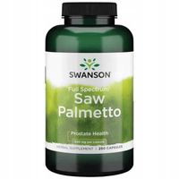 Palma sabałowa dla mężczyzn Swanson Health Product 250 szt.