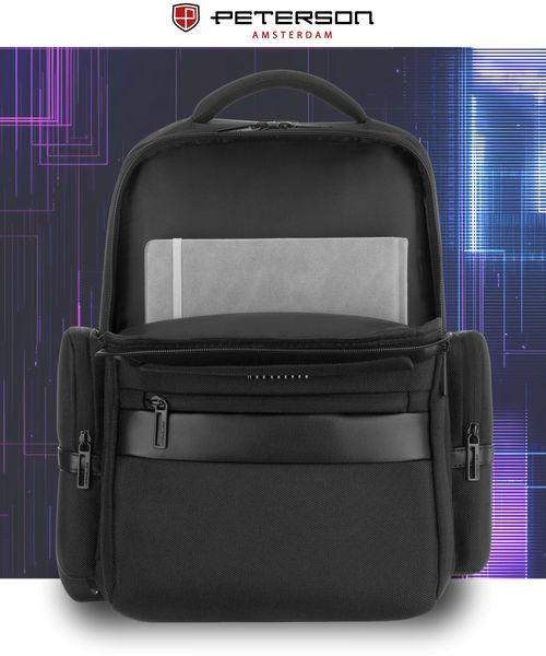 plecak ptn hy243-7062 black zdjęcie 7