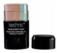 ROZŚWIETLACZ FARBKA DO TWARZY I CIAŁA HOLOGRAFICZNY BLASK TECHNIC