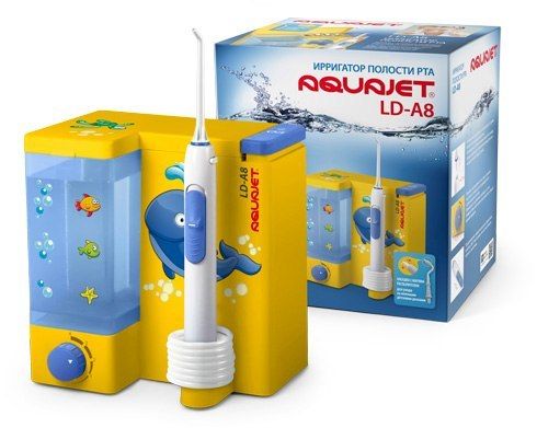 LD-A8 Irygator jamy ustnej ŻÓŁTY zdjęcie 2