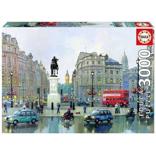 Educa Puzzle 3000 elementów, London Charing Cross Alexander Che, na Arena.pl