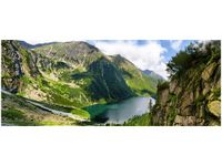 OBRAZ GÓRSKIE JEZIORO TATRY