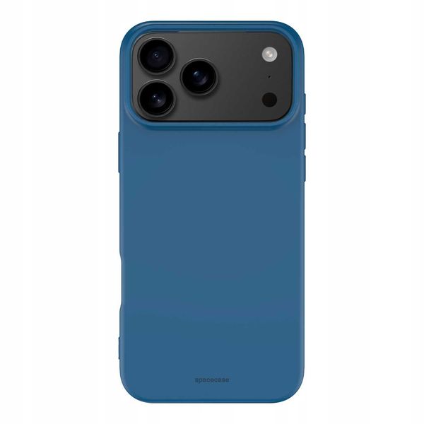 Spacecase Silicone Case 3.0 Iphone 17 Pro Max Blue zdjęcie 2