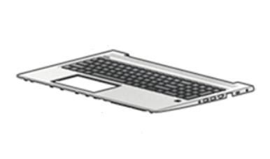 HP Top Cover W/Kb Cp Itl zdjęcie 1