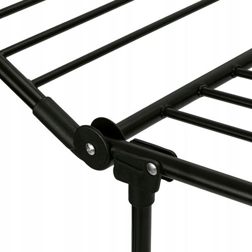 SUSZARKA Balkonowa na Pranie STALOWA SOLIDNA Konighoffer Spring na Arena.pl