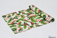 Bieżnik świąteczny, obrus na święta, serweta świąteczna ozdoba na stół