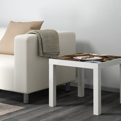 BLAT SZKLANY IKEA LACK Kompasy z Twoim napisem 55x55cm 080b na Arena.pl