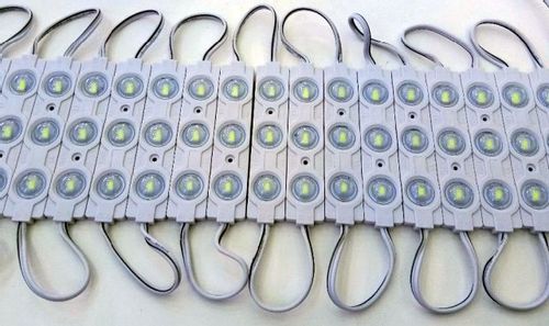 MODUŁ 3xDIODA LED SMD5730 0,5w/12V BBIAŁA ZIMNA na Arena.pl