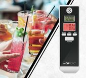 ALKOMAT CYFROWY BEZUSTNIKOWY POLICYJNY PRECYZYJNY TESTER ALKOHOLU LCD